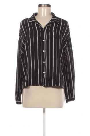 Γυναικείο πουκάμισο ONLY, Μέγεθος M, Χρώμα Μαύρο, Τιμή 2,69 €