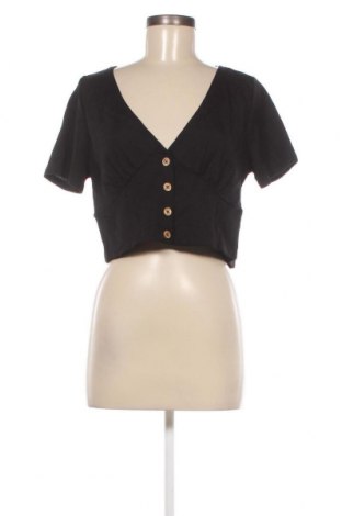 Γυναικείο πουκάμισο ONLY, Μέγεθος XL, Χρώμα Μαύρο, Τιμή 4,45 €