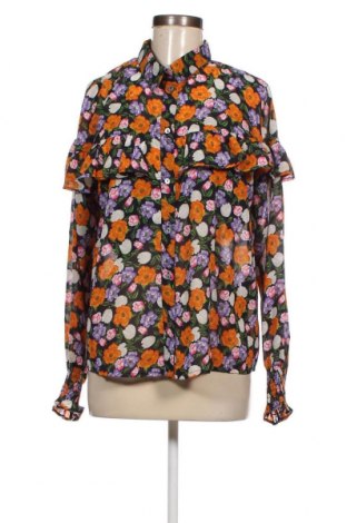 Γυναικείο πουκάμισο ONLY, Μέγεθος L, Χρώμα Πολύχρωμο, Τιμή 20,62 €