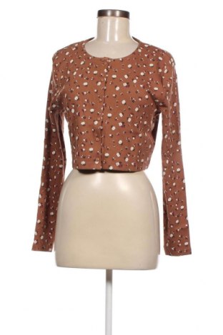 Γυναικείο πουκάμισο ONLY, Μέγεθος XL, Χρώμα Καφέ, Τιμή 7,22 €