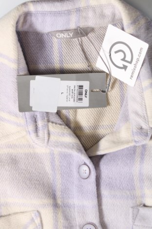 Γυναικείο πουκάμισο ONLY, Μέγεθος L, Χρώμα Πολύχρωμο, Τιμή 20,62 €