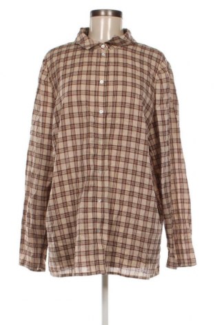 Γυναικείο πουκάμισο ONLY Carmakoma, Μέγεθος XL, Χρώμα Πολύχρωμο, Τιμή 3,53 €