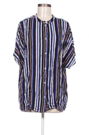 Γυναικείο πουκάμισο ONLY Carmakoma, Μέγεθος XXL, Χρώμα Πολύχρωμο, Τιμή 9,28 €