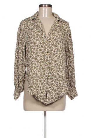 Γυναικείο πουκάμισο Object, Μέγεθος S, Χρώμα Πολύχρωμο, Τιμή 3,12 €