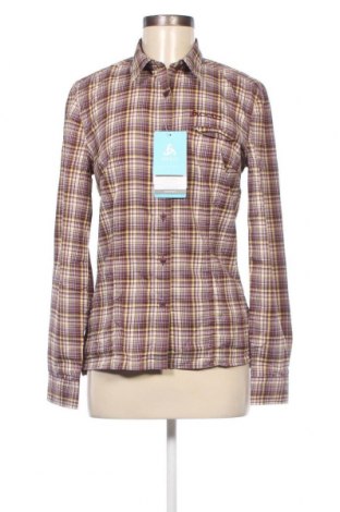 Γυναικείο πουκάμισο Odlo, Μέγεθος S, Χρώμα Πολύχρωμο, Τιμή 11,13 €