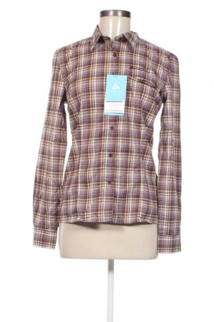 Γυναικείο πουκάμισο Odlo, Μέγεθος S, Χρώμα Πολύχρωμο, Τιμή 7,05 €