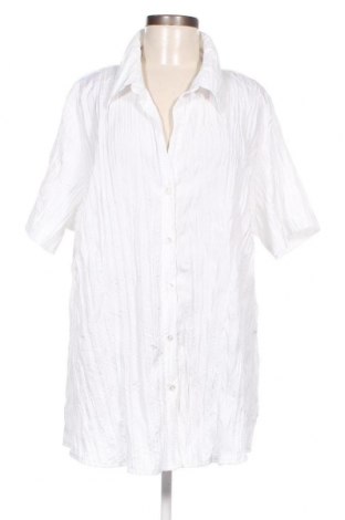 Γυναικείο πουκάμισο Okay, Μέγεθος XXL, Χρώμα Λευκό, Τιμή 13,76 €
