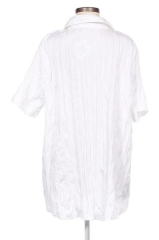 Γυναικείο πουκάμισο Okay, Μέγεθος XXL, Χρώμα Λευκό, Τιμή 12,99 €