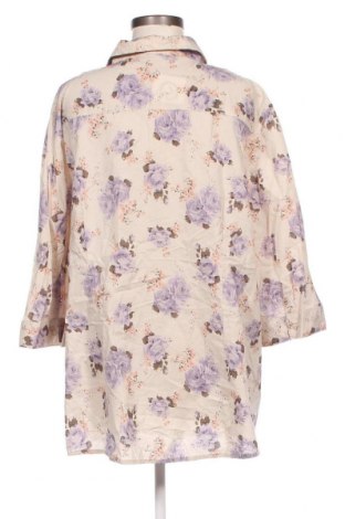 Γυναικείο πουκάμισο Okay, Μέγεθος 4XL, Χρώμα Πολύχρωμο, Τιμή 10,98 €