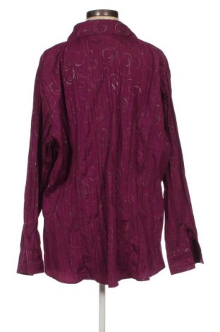 Γυναικείο πουκάμισο Okay, Μέγεθος XXL, Χρώμα Βιολετί, Τιμή 12,68 €