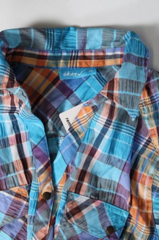 Γυναικείο πουκάμισο Okay, Μέγεθος S, Χρώμα Πολύχρωμο, Τιμή 2,78 €