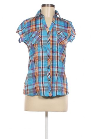 Γυναικείο πουκάμισο Okay, Μέγεθος S, Χρώμα Πολύχρωμο, Τιμή 3,40 €