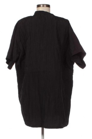 Γυναικείο πουκάμισο Okay, Μέγεθος 3XL, Χρώμα Μαύρο, Τιμή 12,83 €