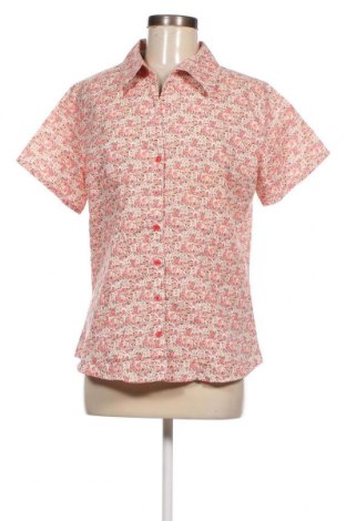 Γυναικείο πουκάμισο Okay, Μέγεθος L, Χρώμα Πολύχρωμο, Τιμή 6,18 €