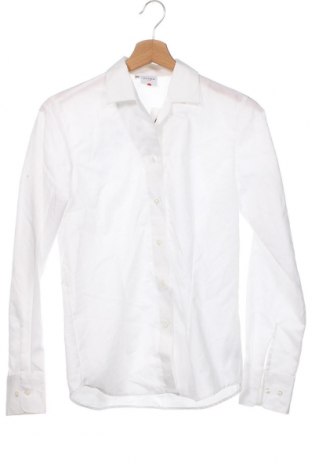 Γυναικείο πουκάμισο Olymp, Μέγεθος XS, Χρώμα Λευκό, Τιμή 21,03 €