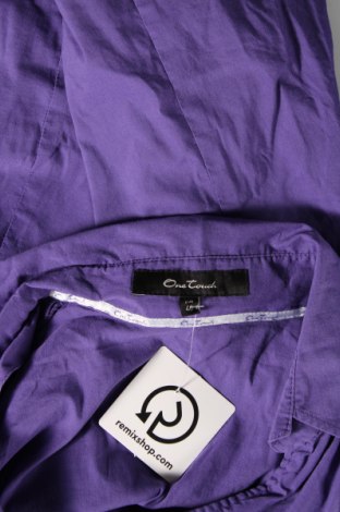 Γυναικείο πουκάμισο One Touch, Μέγεθος M, Χρώμα Βιολετί, Τιμή 12,83 €