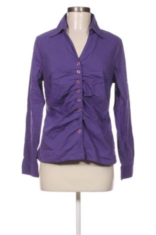 Γυναικείο πουκάμισο One Touch, Μέγεθος M, Χρώμα Βιολετί, Τιμή 5,26 €