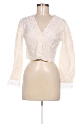 Γυναικείο πουκάμισο Oops, Μέγεθος L, Χρώμα Εκρού, Τιμή 4,68 €