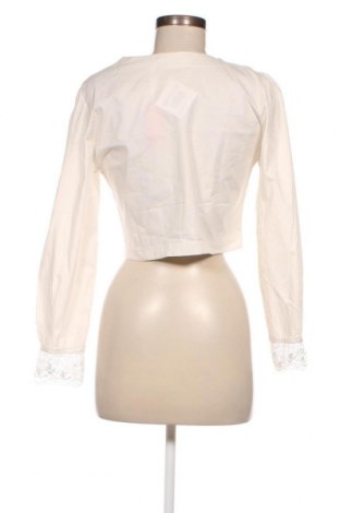 Γυναικείο πουκάμισο Oops, Μέγεθος L, Χρώμα Εκρού, Τιμή 8,31 €