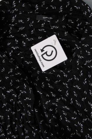 Γυναικείο πουκάμισο Opus, Μέγεθος M, Χρώμα Μαύρο, Τιμή 21,03 €
