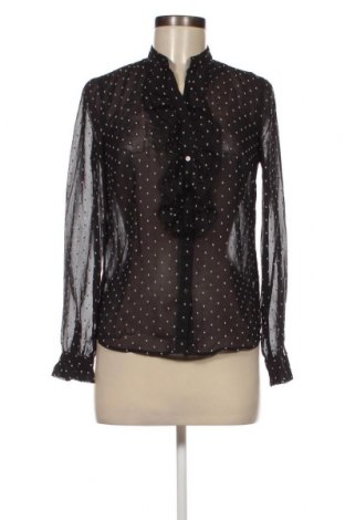 Γυναικείο πουκάμισο Orsay, Μέγεθος XS, Χρώμα Μαύρο, Τιμή 2,47 €