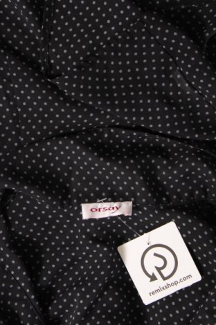 Γυναικείο πουκάμισο Orsay, Μέγεθος XS, Χρώμα Μαύρο, Τιμή 2,63 €