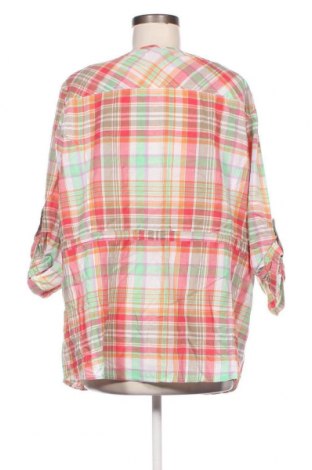 Γυναικείο πουκάμισο Outfit, Μέγεθος 3XL, Χρώμα Πολύχρωμο, Τιμή 10,51 €