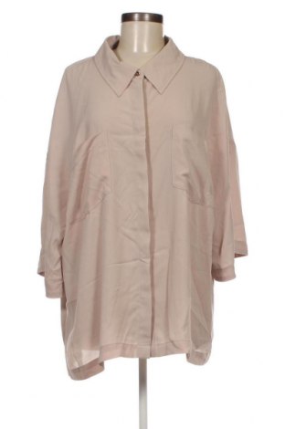 Γυναικείο πουκάμισο Oviesse, Μέγεθος 4XL, Χρώμα  Μπέζ, Τιμή 18,76 €