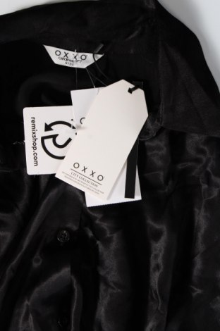 Дамска риза Oxxo, Размер S, Цвят Черен, Цена 14,00 лв.