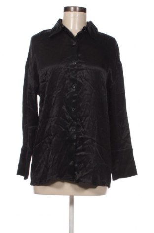 Γυναικείο πουκάμισο Oxxo, Μέγεθος S, Χρώμα Μαύρο, Τιμή 7,22 €