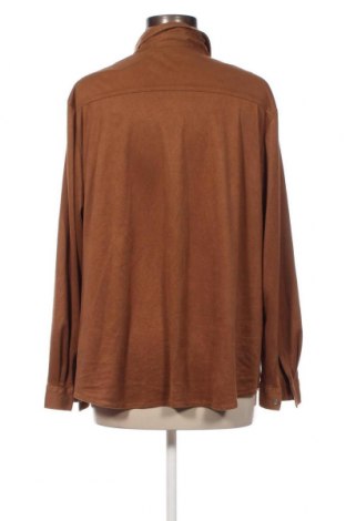 Γυναικείο πουκάμισο Paola, Μέγεθος XXL, Χρώμα Καφέ, Τιμή 11,75 €