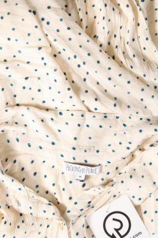 Γυναικείο πουκάμισο Patrons of peace, Μέγεθος M, Χρώμα Πολύχρωμο, Τιμή 21,03 €