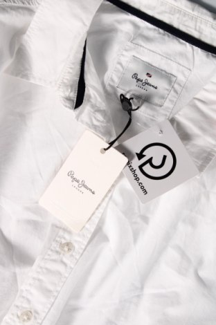 Дамска риза Pepe Jeans, Размер L, Цвят Бял, Цена 31,62 лв.