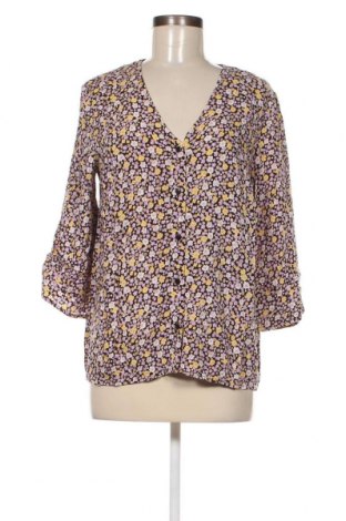 Γυναικείο πουκάμισο Pieces, Μέγεθος M, Χρώμα Πολύχρωμο, Τιμή 8,45 €