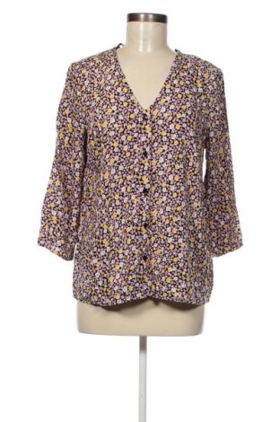 Γυναικείο πουκάμισο Pieces, Μέγεθος M, Χρώμα Πολύχρωμο, Τιμή 5,98 €