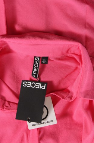 Dámská košile  Pieces, Velikost XS, Barva Růžová, Cena  580,00 Kč