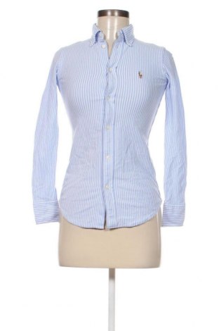 Дамска риза Polo By Ralph Lauren, Размер XXS, Цвят Син, Цена 123,00 лв.