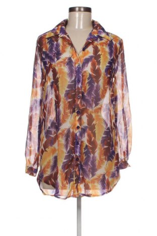 Γυναικείο πουκάμισο Pretty Little Thing, Μέγεθος XXS, Χρώμα Πολύχρωμο, Τιμή 7,80 €