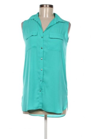 Γυναικείο πουκάμισο Primark, Μέγεθος XS, Χρώμα Πράσινο, Τιμή 5,13 €