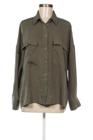 Γυναικείο πουκάμισο Primark, Μέγεθος XL, Χρώμα Πράσινο, Τιμή 7,11 €