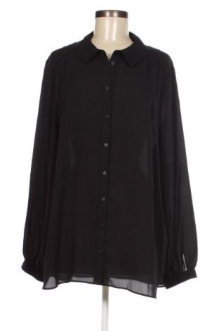 Γυναικείο πουκάμισο Primark, Μέγεθος XXL, Χρώμα Μαύρο, Τιμή 14,53 €