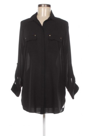 Γυναικείο πουκάμισο Primark, Μέγεθος M, Χρώμα Μαύρο, Τιμή 2,63 €