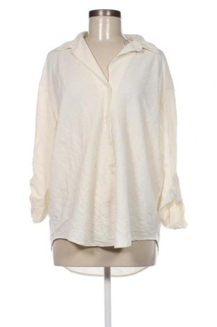 Γυναικείο πουκάμισο Primark, Μέγεθος L, Χρώμα Εκρού, Τιμή 8,35 €