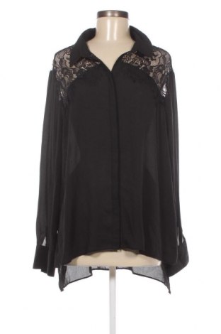 Γυναικείο πουκάμισο Primark, Μέγεθος XXL, Χρώμα Μαύρο, Τιμή 15,46 €