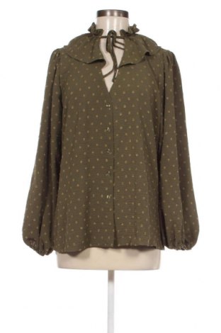 Γυναικείο πουκάμισο Principles, Μέγεθος L, Χρώμα Πράσινο, Τιμή 7,42 €