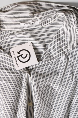 Γυναικείο πουκάμισο Public, Μέγεθος M, Χρώμα Πολύχρωμο, Τιμή 2,78 €