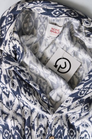 Γυναικείο πουκάμισο Pull&Bear, Μέγεθος M, Χρώμα Πολύχρωμο, Τιμή 12,83 €