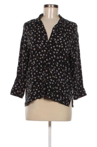 Γυναικείο πουκάμισο Pull&Bear, Μέγεθος M, Χρώμα Μαύρο, Τιμή 2,69 €