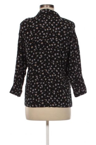Γυναικείο πουκάμισο Pull&Bear, Μέγεθος M, Χρώμα Μαύρο, Τιμή 8,95 €