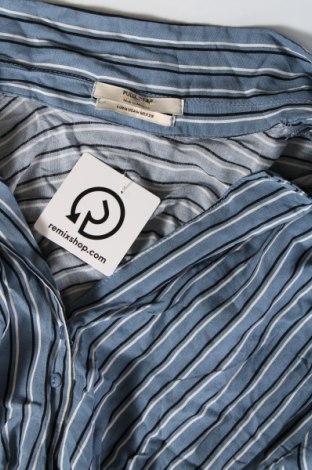 Γυναικείο πουκάμισο Pull&Bear, Μέγεθος M, Χρώμα Μπλέ, Τιμή 2,16 €